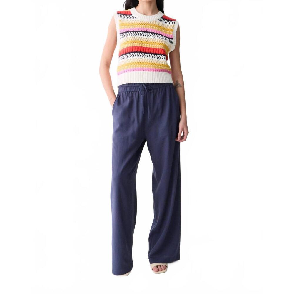 NEW DÈLUC moura knit vest in multicolor